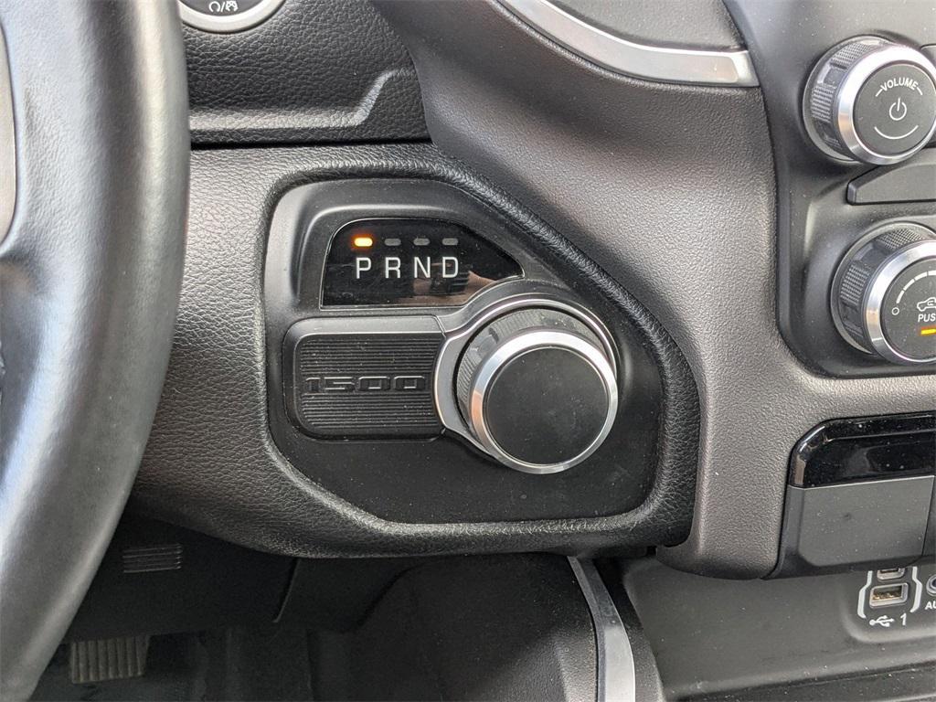 used 2022 Ram 1500 car, priced at $28,700
