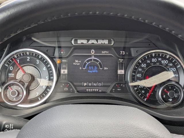 used 2022 Ram 1500 car, priced at $30,000