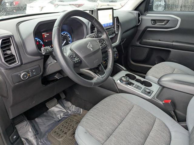 used 2022 Ford Bronco Sport car, priced at $22,100