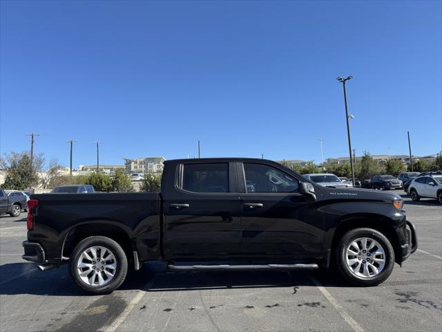 used 2021 Chevrolet Silverado 1500 car, priced at $24,500