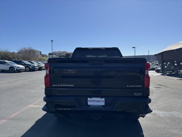 used 2021 Chevrolet Silverado 1500 car, priced at $24,500