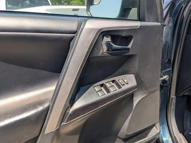 used 2018 Toyota RAV4 car, priced at $15,000