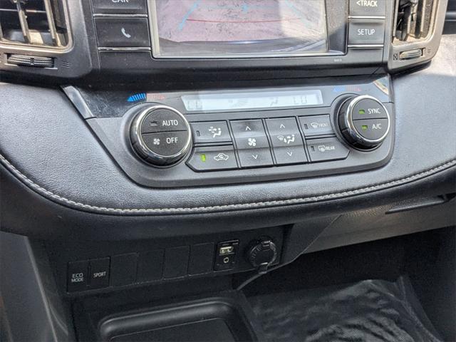 used 2018 Toyota RAV4 car, priced at $15,000