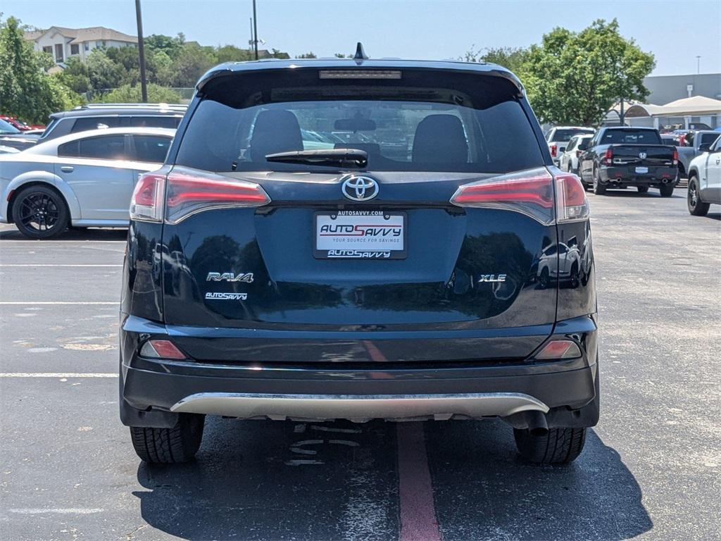 used 2018 Toyota RAV4 car, priced at $14,400