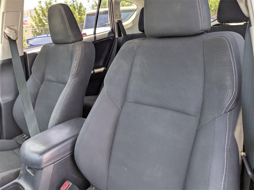 used 2018 Toyota RAV4 car, priced at $14,400
