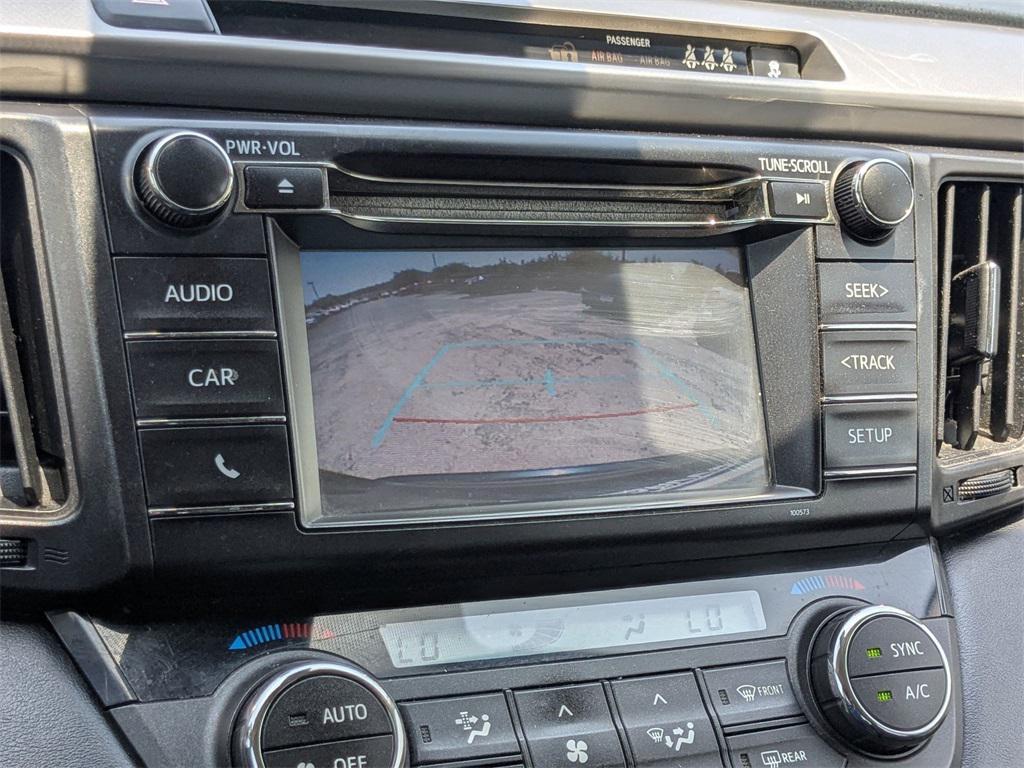 used 2018 Toyota RAV4 car, priced at $14,400