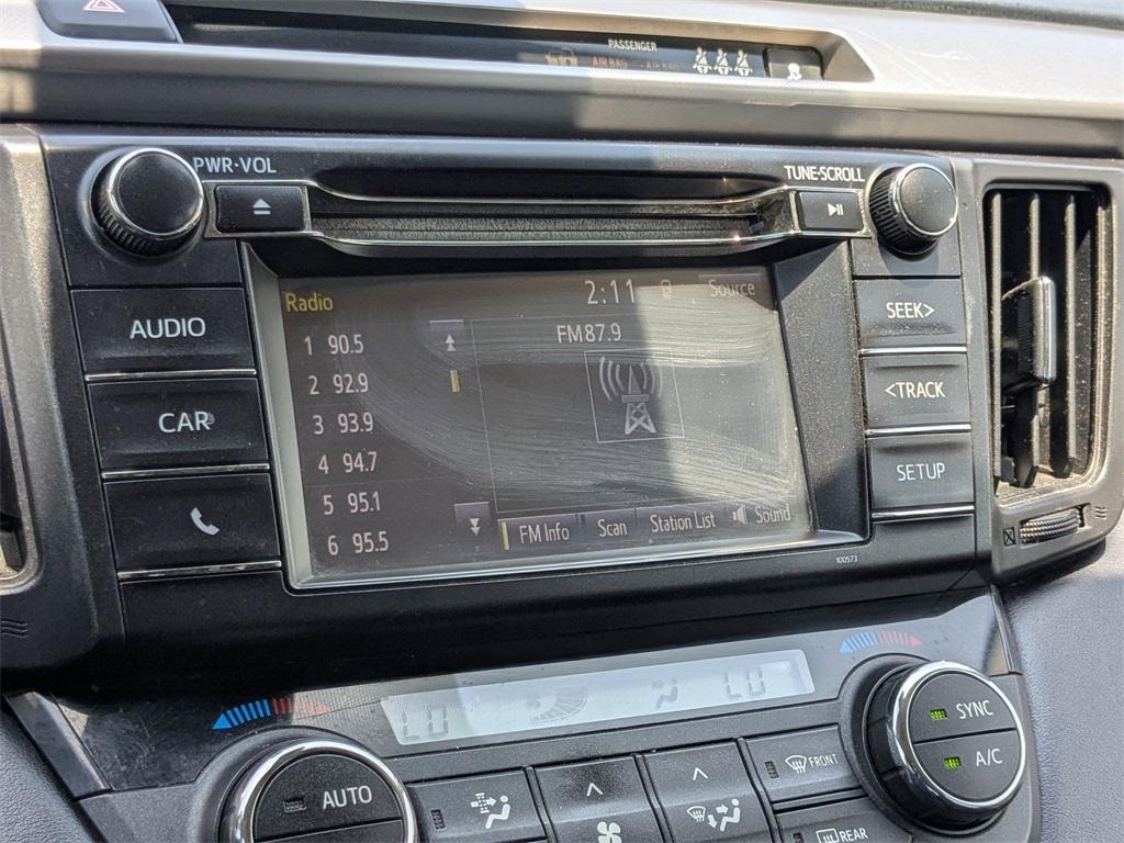 used 2018 Toyota RAV4 car, priced at $14,400