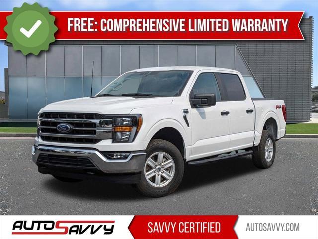 used 2023 Ford F-150 car, priced at $38,300