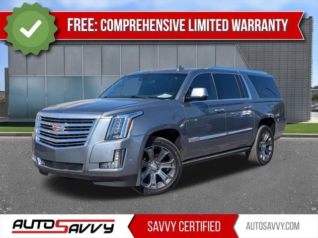 used 2019 Cadillac Escalade ESV car, priced at $37,000