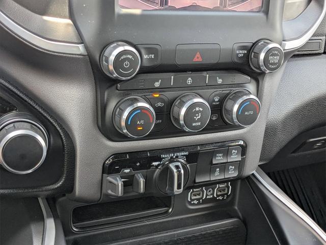 used 2022 Ram 1500 car, priced at $29,000