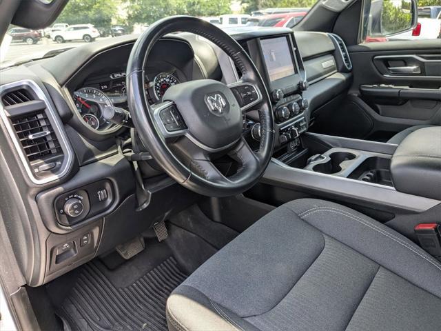 used 2022 Ram 1500 car, priced at $29,000
