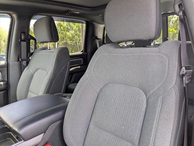 used 2022 Ram 1500 car, priced at $29,000