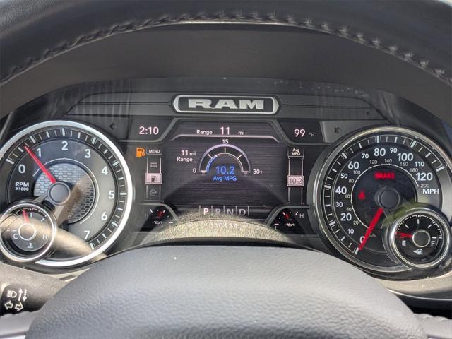 used 2022 Ram 1500 car, priced at $29,000