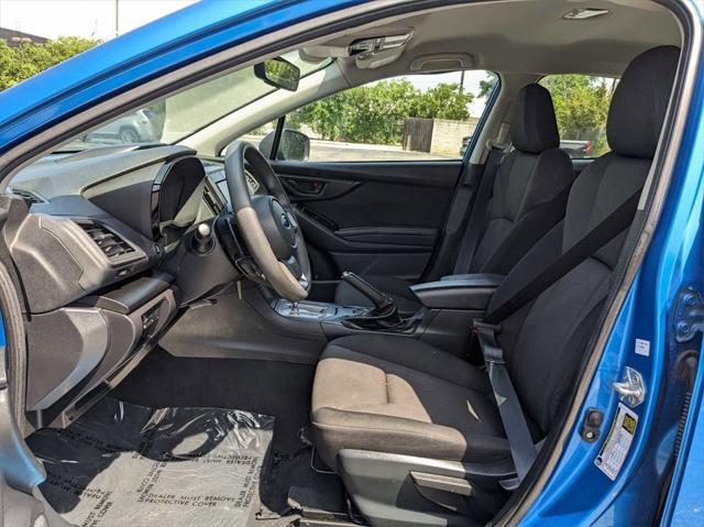 used 2022 Subaru Impreza car, priced at $18,500