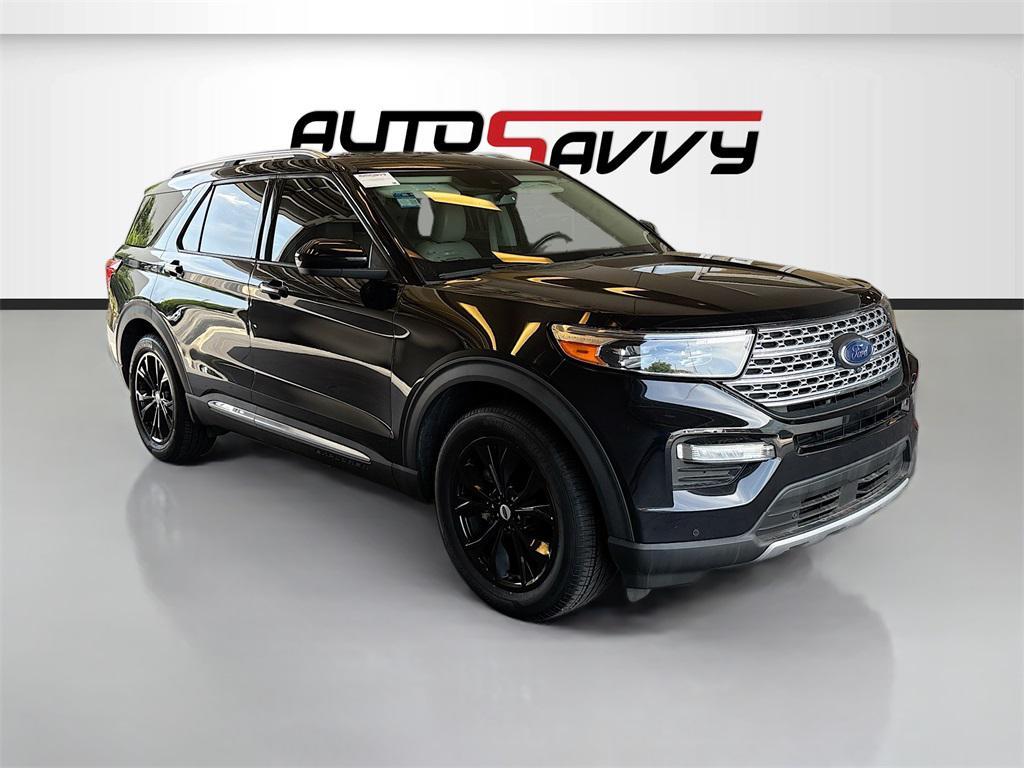 used 2022 Ford Explorer car, priced at $25,500