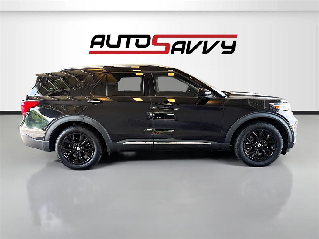 used 2022 Ford Explorer car, priced at $25,500