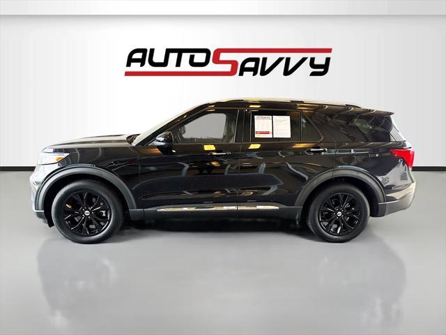 used 2022 Ford Explorer car, priced at $26,000
