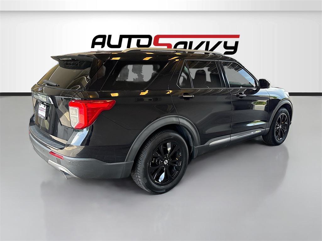 used 2022 Ford Explorer car, priced at $25,500
