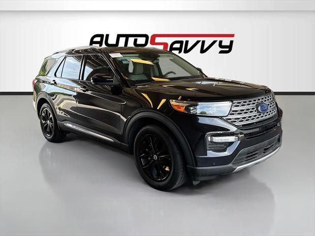 used 2022 Ford Explorer car, priced at $26,000