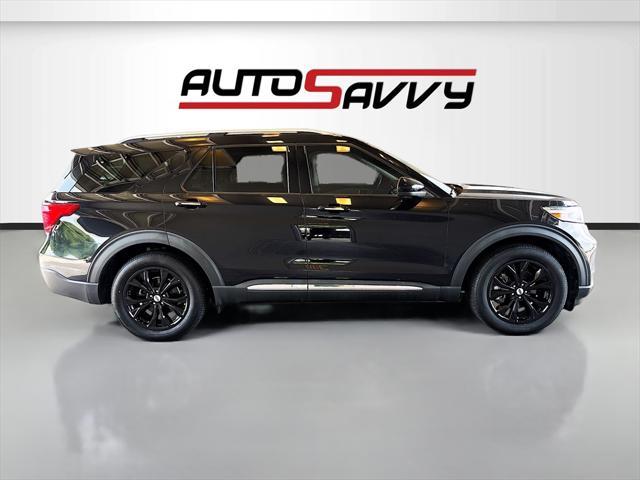 used 2022 Ford Explorer car, priced at $26,000