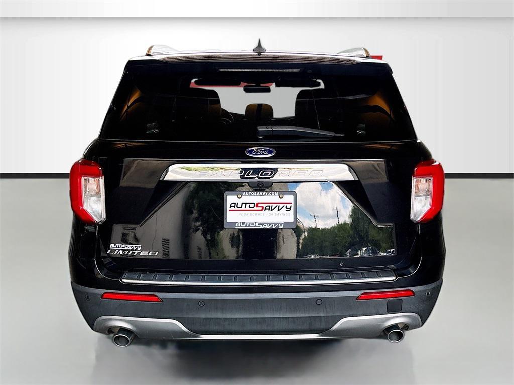 used 2022 Ford Explorer car, priced at $25,500