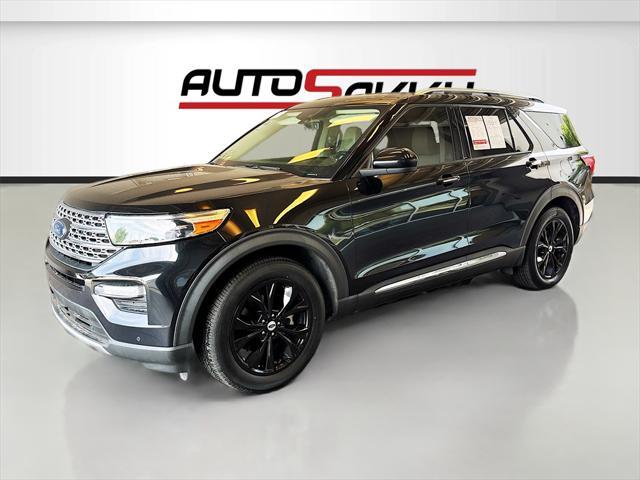 used 2022 Ford Explorer car, priced at $26,000