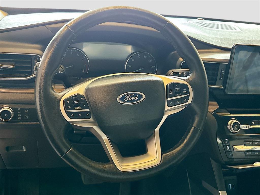 used 2022 Ford Explorer car, priced at $25,500