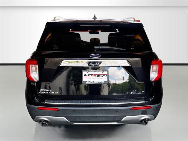 used 2022 Ford Explorer car, priced at $26,000