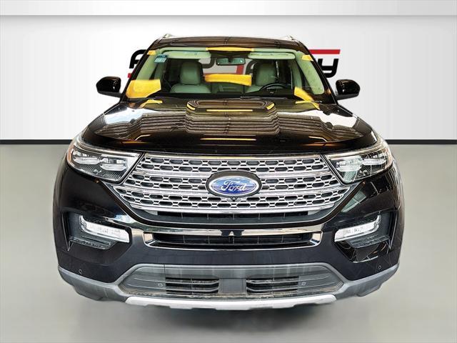 used 2022 Ford Explorer car, priced at $26,000