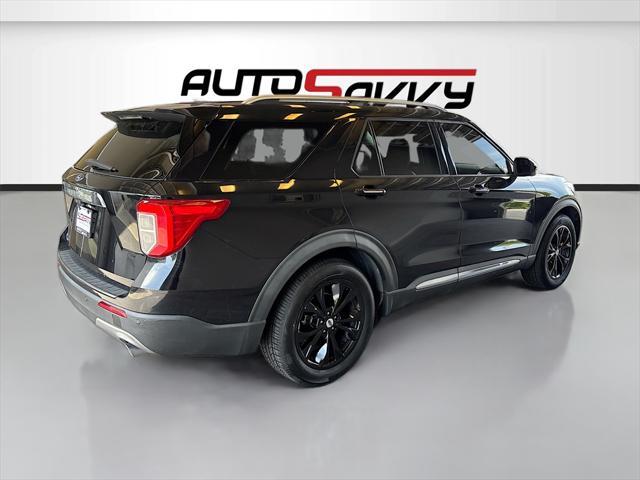 used 2022 Ford Explorer car, priced at $26,000