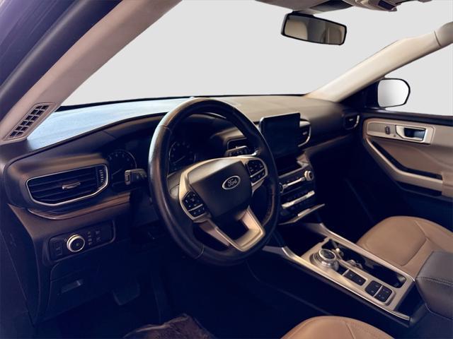 used 2022 Ford Explorer car, priced at $26,000