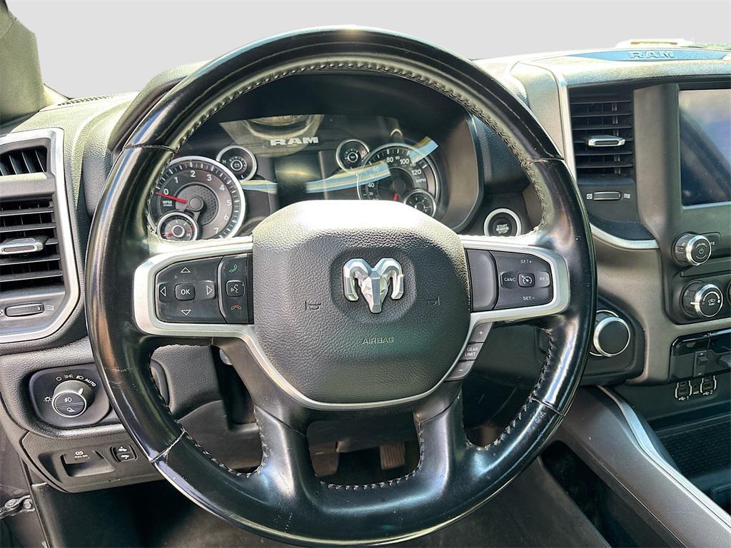 used 2021 Ram 1500 car, priced at $24,300