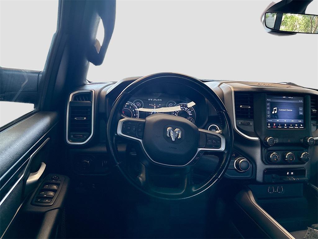 used 2021 Ram 1500 car, priced at $24,300