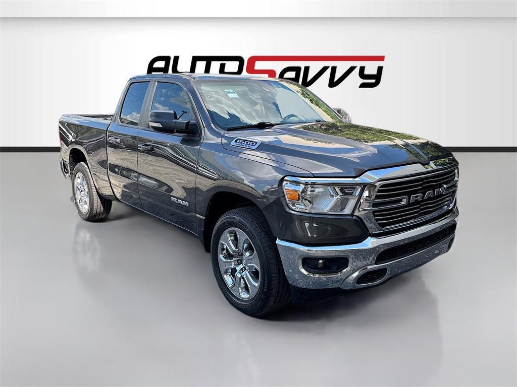 used 2021 Ram 1500 car, priced at $24,300