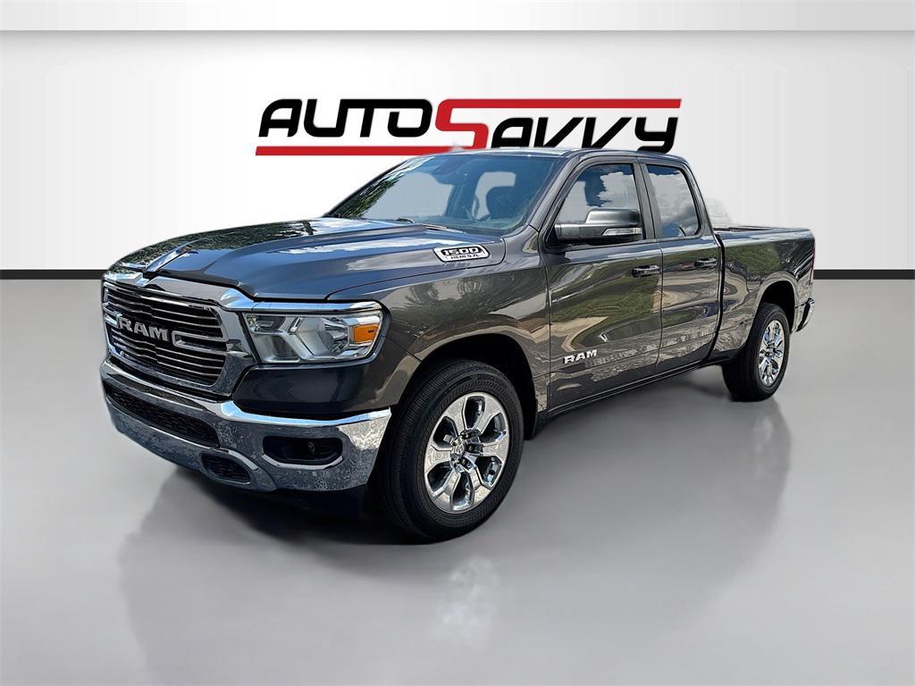 used 2021 Ram 1500 car, priced at $24,300