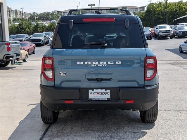 used 2023 Ford Bronco Sport car, priced at $25,300