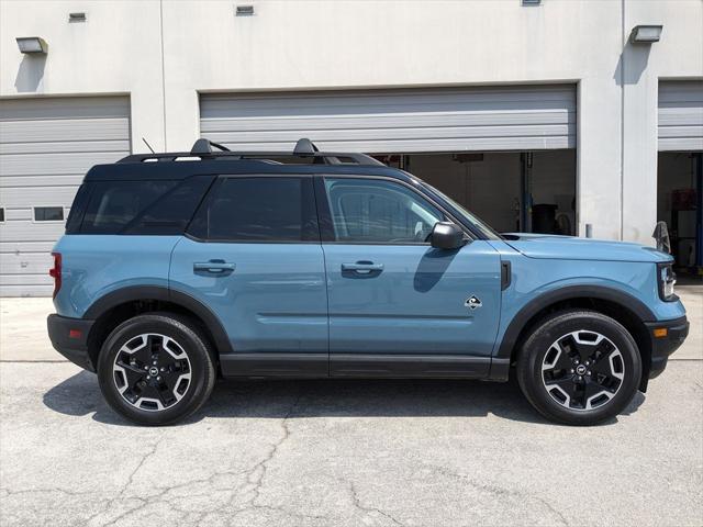 used 2023 Ford Bronco Sport car, priced at $25,300