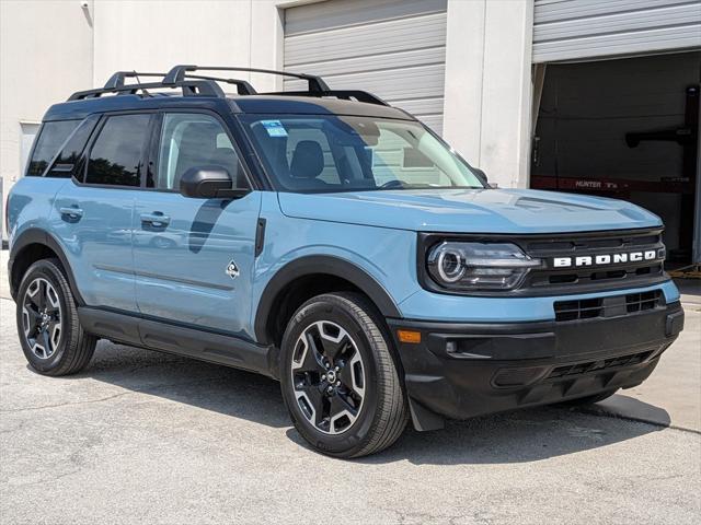 used 2023 Ford Bronco Sport car, priced at $25,300