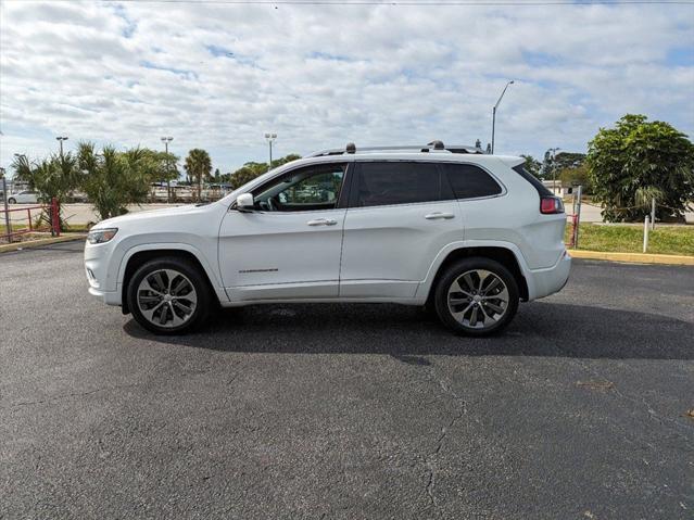 used 2019 Jeep Cherokee car, priced at $17,700