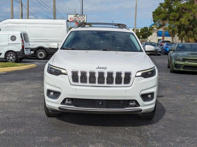 used 2019 Jeep Cherokee car, priced at $17,700