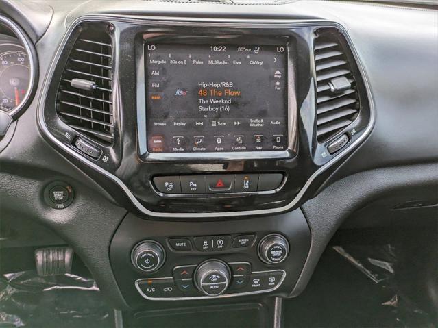 used 2019 Jeep Cherokee car, priced at $17,700