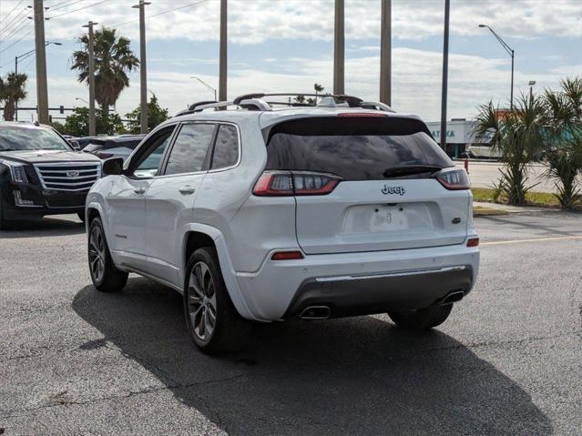 used 2019 Jeep Cherokee car, priced at $17,700