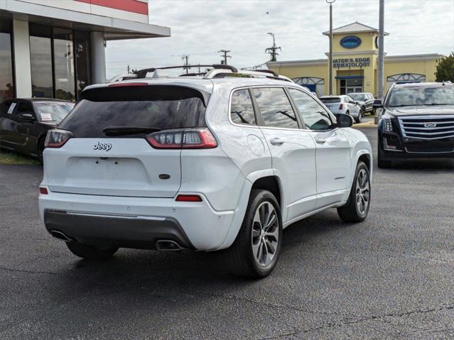 used 2019 Jeep Cherokee car, priced at $17,700