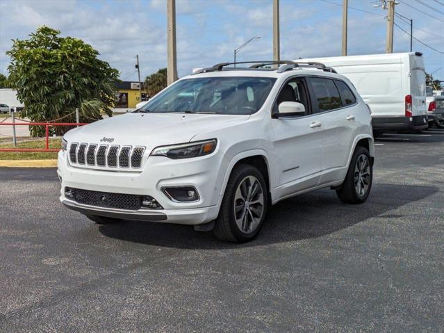 used 2019 Jeep Cherokee car, priced at $17,700