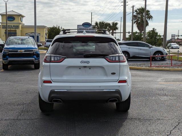 used 2019 Jeep Cherokee car, priced at $17,700