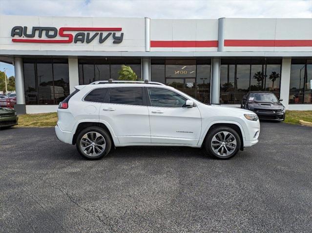 used 2019 Jeep Cherokee car, priced at $17,700