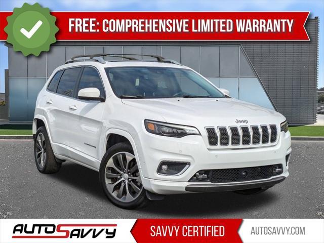 used 2019 Jeep Cherokee car, priced at $17,900