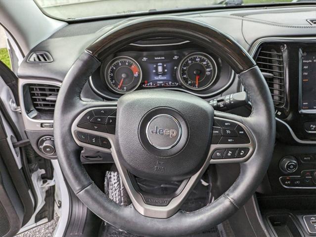 used 2019 Jeep Cherokee car, priced at $17,700