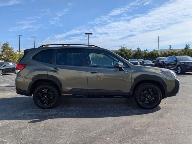 used 2023 Subaru Forester car, priced at $26,000