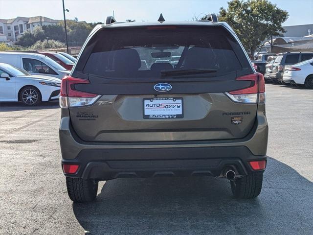 used 2023 Subaru Forester car, priced at $26,000